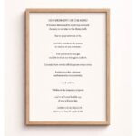 Marcus Aurelius Government of the Mind Stoic Wall Art